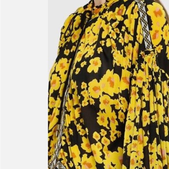 Free People Size Small Tunic top size S - Picture 11 of 15